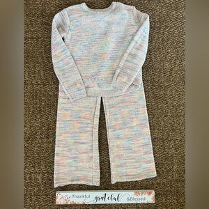 Primark knitted Girl set